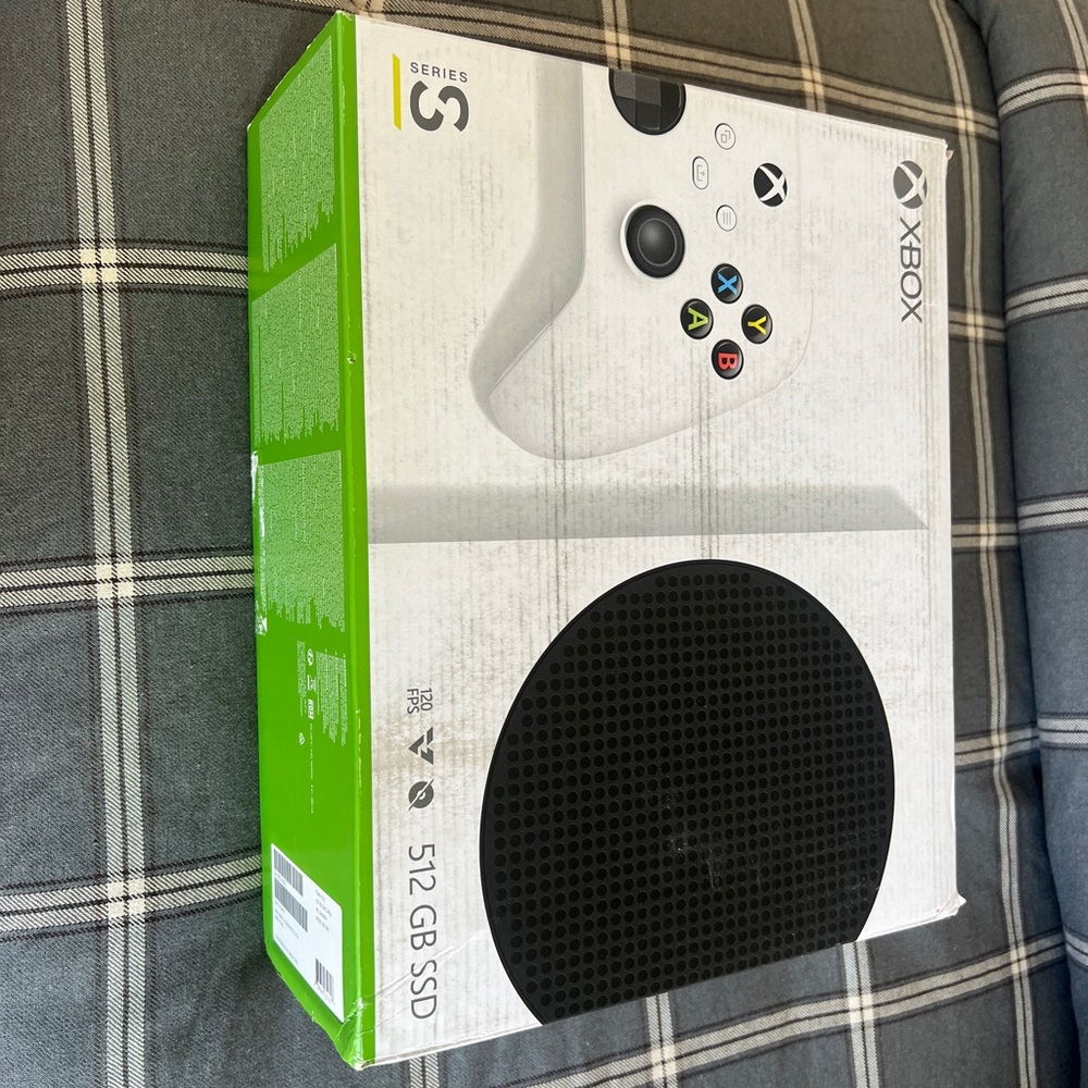 Xbox Series one S Console - White